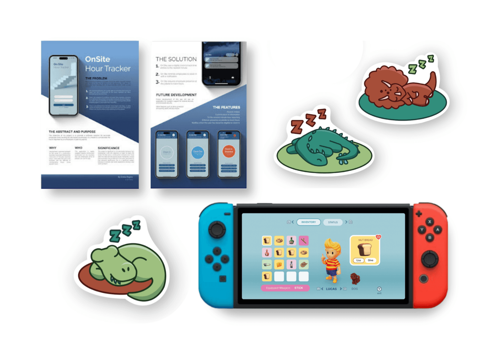 Icon, Poster, Logo and Video Game Design
